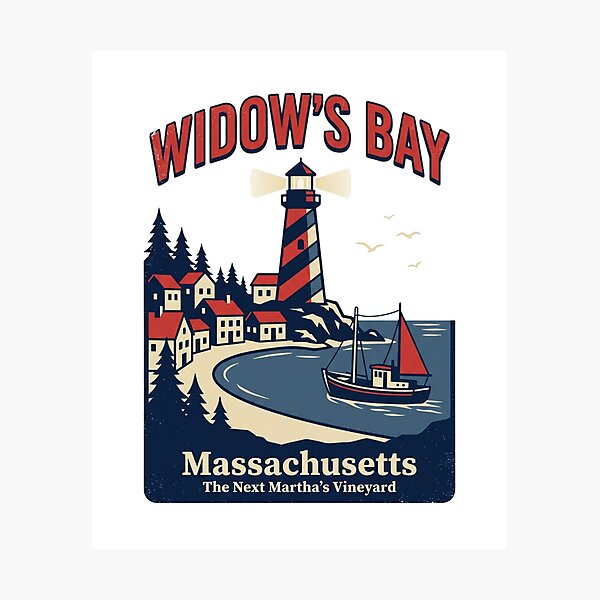 Item preview, Greetings From Widow’s Bay designed and sold by world+167.