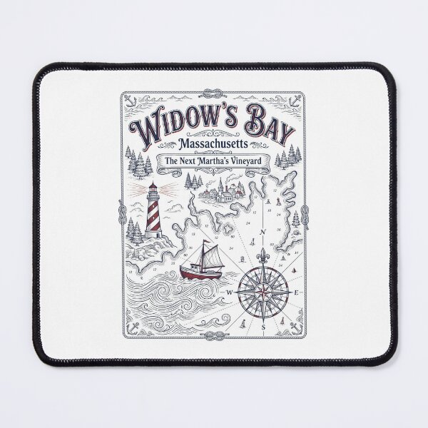 Item preview, Greetings From Widow’s Bay designed and sold by world+167.