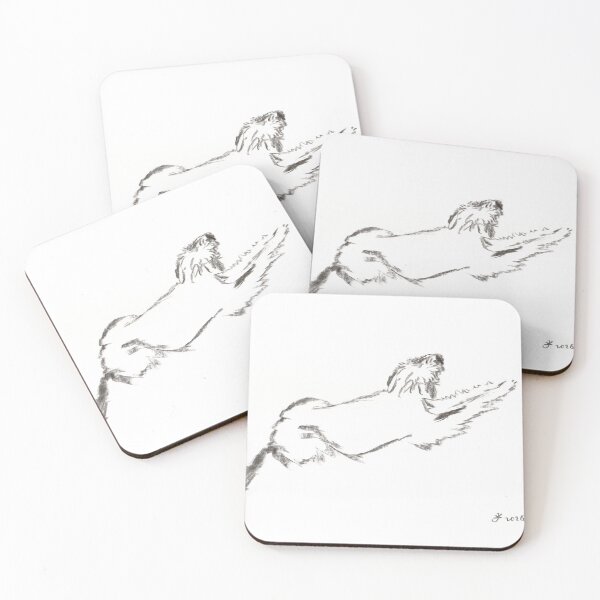 Item preview, Lurcher Dog 8 designed and sold by zatiak.