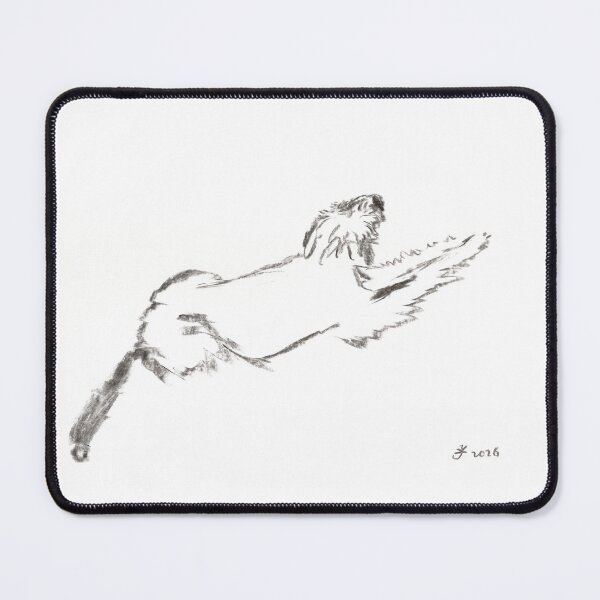 Item preview, Lurcher Dog 8 designed and sold by zatiak.