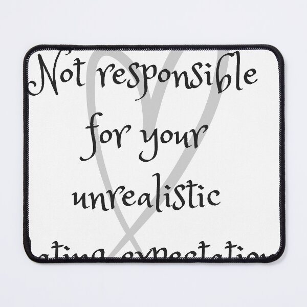 Item preview, Not Responsible designed and sold by RiotGrrlGoods.
