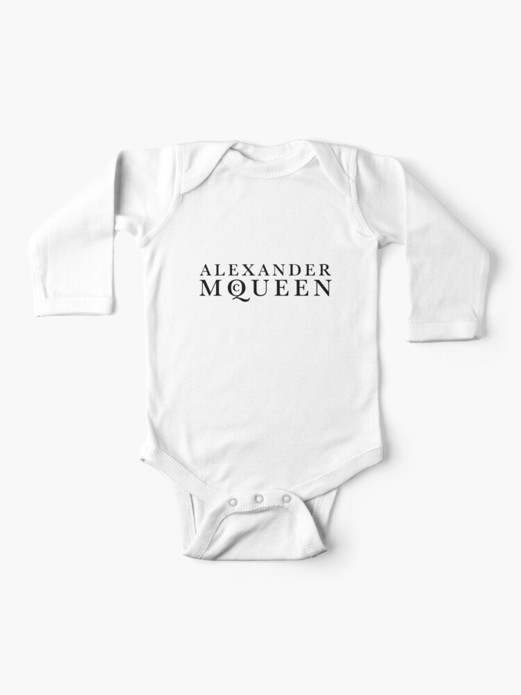 alexander mcqueen baby clothes