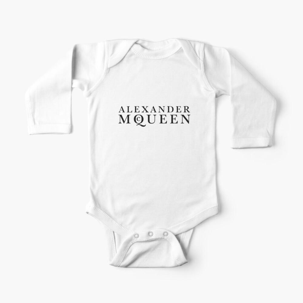 alexander mcqueen baby clothes