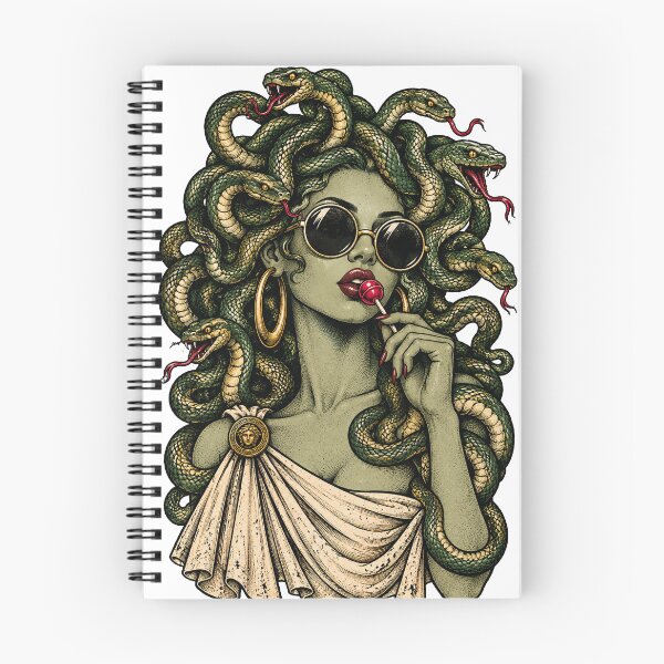 Artikelvorschau, Medusa-Lutscher, griechische Mythologie, Schlangenhaar, gotische Göttin entworfen und verkauft von will freed18.