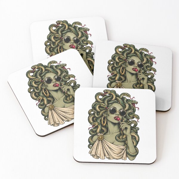 Item preview, Medusa Lollipop Greek Mythology Snake Hair Gothic Goddess designed and sold by will freed18.