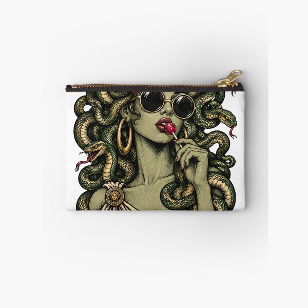 Item preview, Medusa Lollipop Greek Mythology Snake Hair Gothic Goddess designed and sold by will freed18.