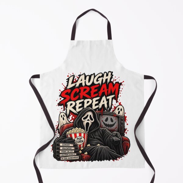Item preview, Frightday Laugh Scream Repeat designed and sold by FrightDay.