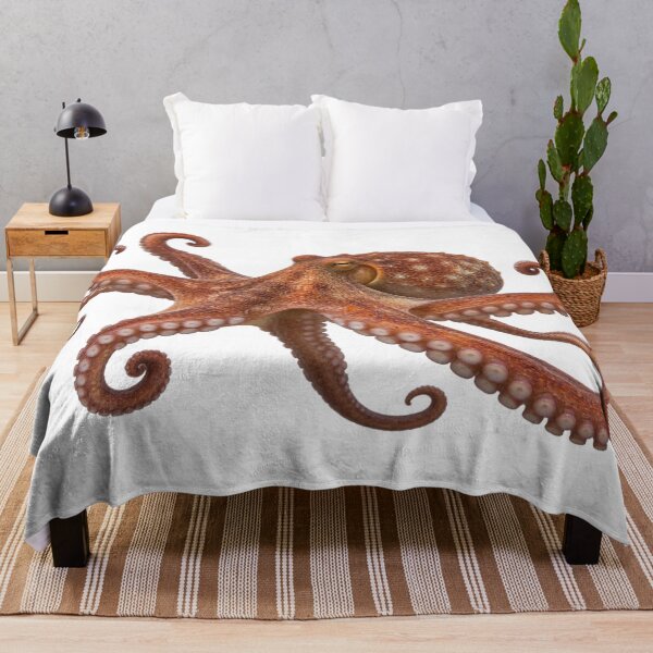 Item preview, Rust-Tide Octopus designed and sold by Kimberly Palmer.