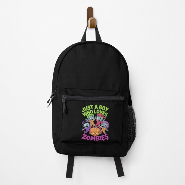 Item preview, Just a Boy Who Loves Zombies designed and sold by jkrphoto.