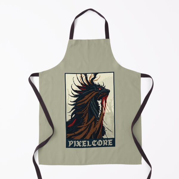 Item preview, Gothic Forest Monster Pixel Art {PIXELCORE} designed and sold by PIXELCORE-TEE.