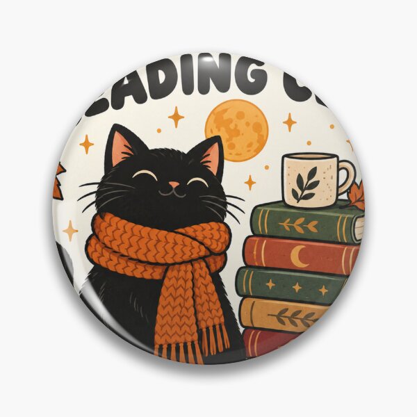 Item preview, Moonlit Reading Club designed and sold by SAS-Designer.