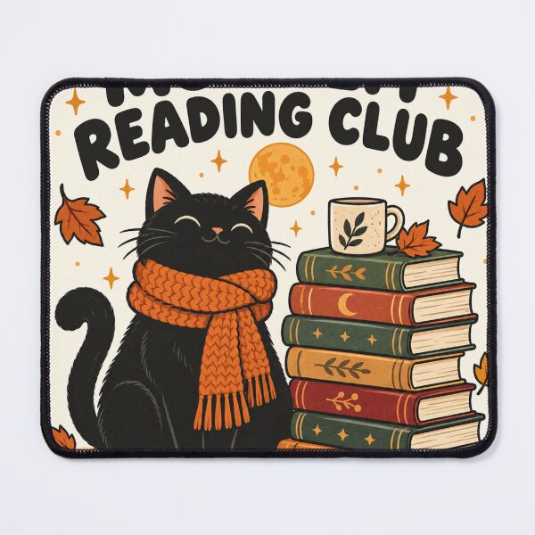Item preview, Moonlit Reading Club designed and sold by SAS-Designer.