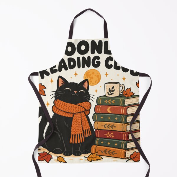 Item preview, Moonlit Reading Club designed and sold by SAS-Designer.