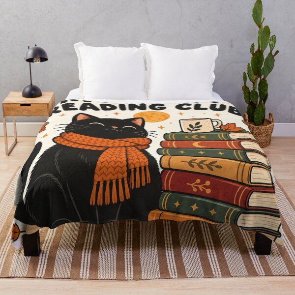 Item preview, Moonlit Reading Club designed and sold by SAS-Designer.