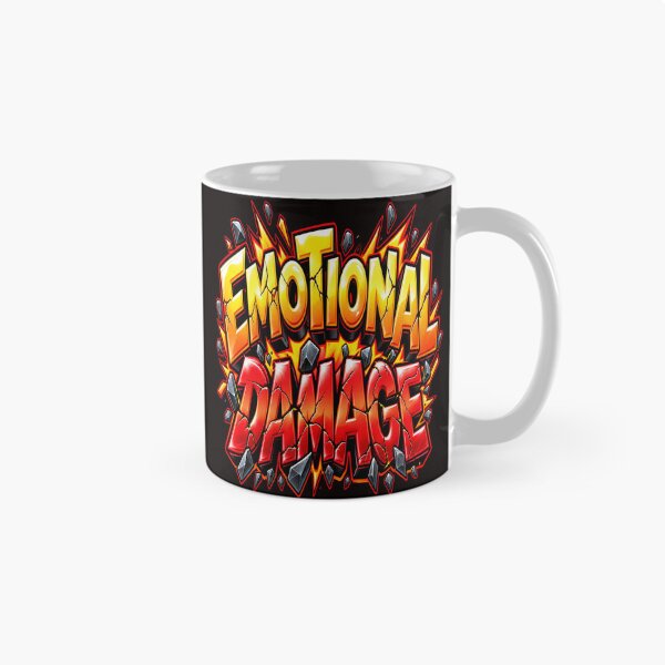 Item preview, Emotional damage ? ? designed and sold by Missaday.