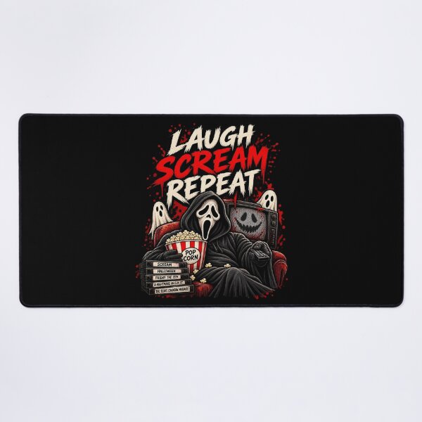 Item preview, Frightday Laugh Scream Repeat designed and sold by FrightDay.