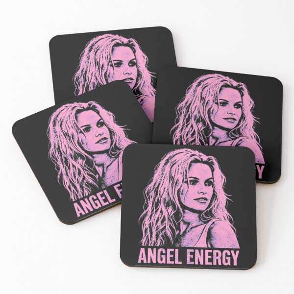 Item preview, Angel Energy Pink Portrait designed and sold by Late Theory.