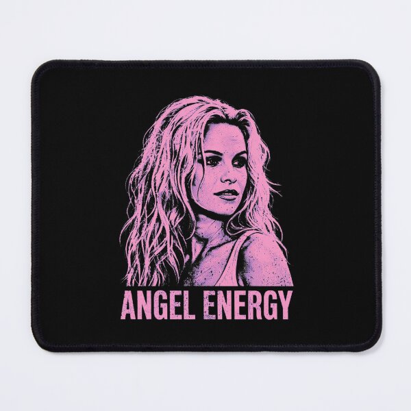 Item preview, Angel Energy Pink Portrait designed and sold by Late Theory.