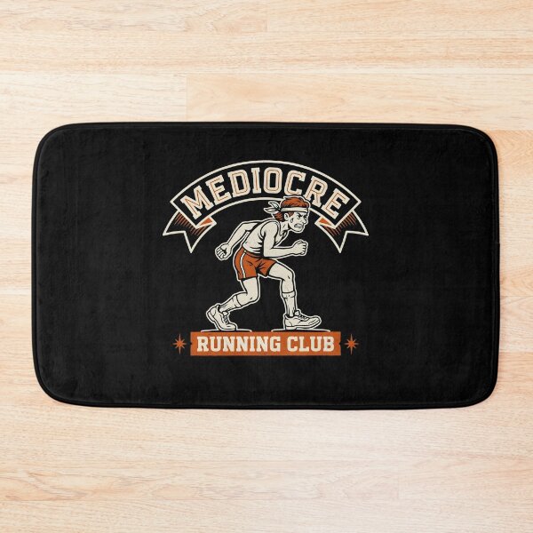 Item preview, Mediocre Running Club Funny Running Retro Jogging Club designed and sold by Redgiant87x.