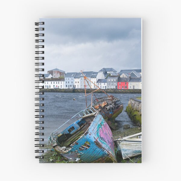 Item preview, The Claddagh And The Long Walk, Galway City designed and sold by Adrian McGlynn.
