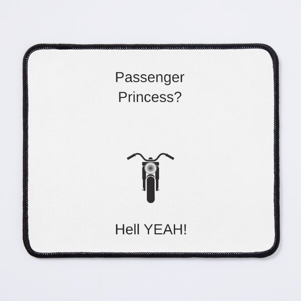 Item preview, Passenger Princess Graphic designed and sold by RiotGrrlGoods.