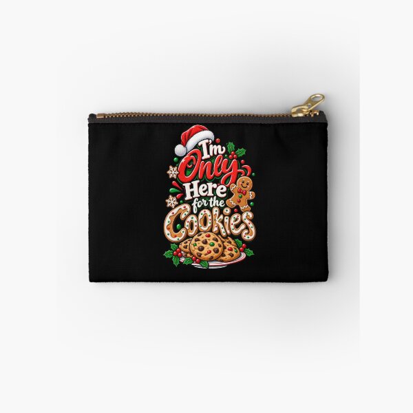 Item preview, I'm Only Here for the Cookies designed and sold by RockitBaby.