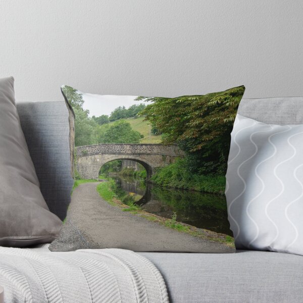 Item preview, Brearley Bridge on the Rochdale Canal designed and sold by ArtworkNorth.