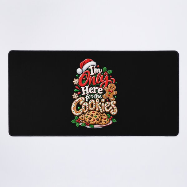 Item preview, I'm Only Here for the Cookies designed and sold by RockitBaby.