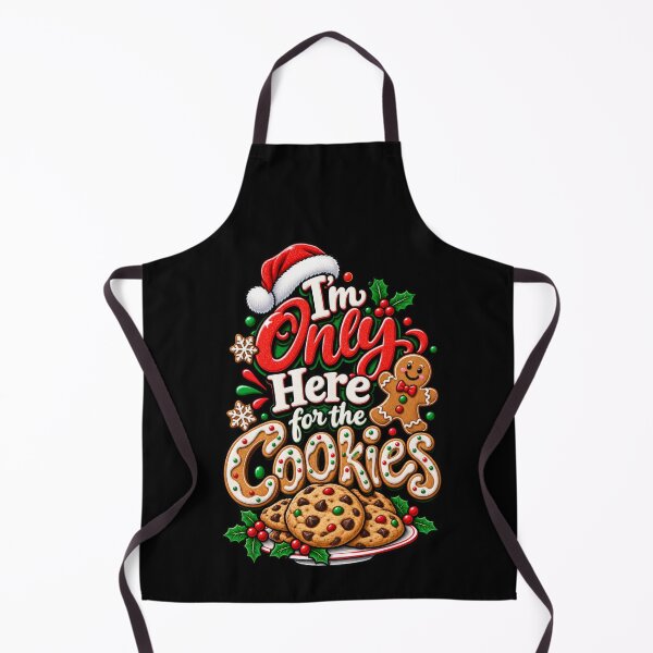 Item preview, I'm Only Here for the Cookies designed and sold by RockitBaby.