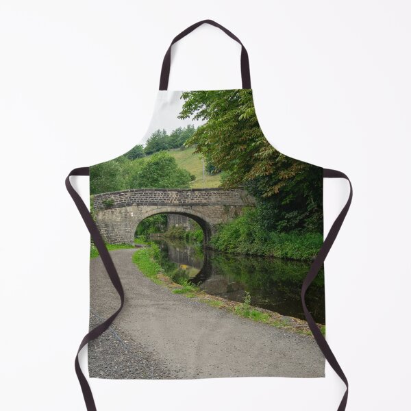 Item preview, Brearley Bridge on the Rochdale Canal designed and sold by ArtworkNorth.
