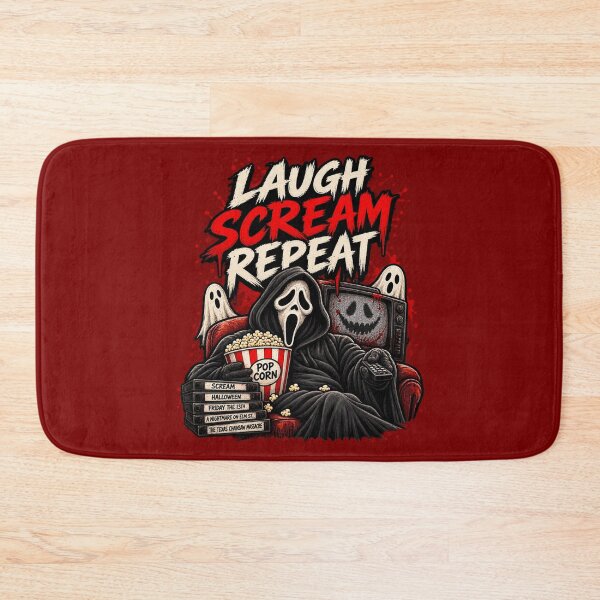 Item preview, Frightday Laugh Scream Repeat designed and sold by FrightDay.