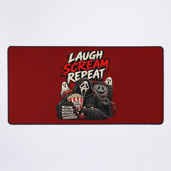 Item preview, Frightday Laugh Scream Repeat designed and sold by FrightDay.