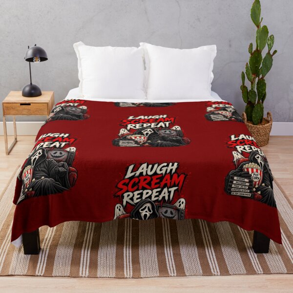 Item preview, Frightday Laugh Scream Repeat designed and sold by FrightDay.