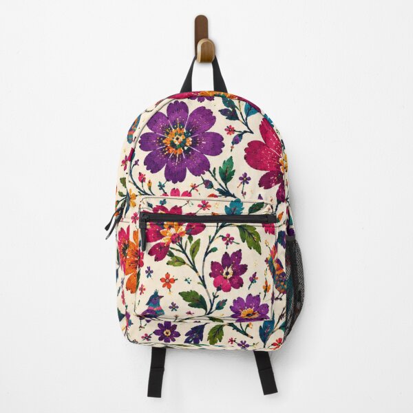Item preview, Guatemalan Folk Garden – Maya Huipil Inspired Floral Pattern designed and sold by MarekoraStudio.