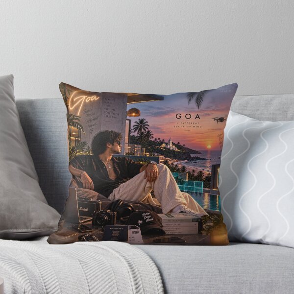 Item preview, Goa — A Different State Of Mind ✈️? designed and sold by Goanheartprints.