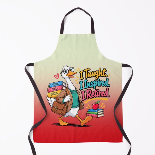 Item preview, I Taught, I Inspired, I Retired | Retired Teacher Crewneck  designed and sold by Xpression876.