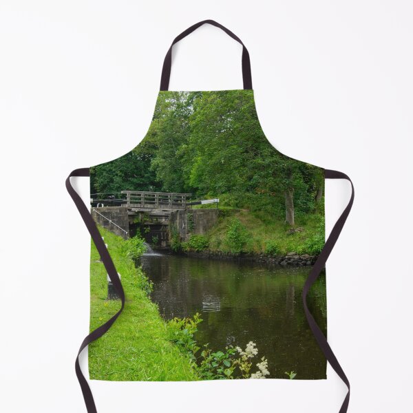 Item preview, Rochdale Canal - Brearley Higher Lock 6 designed and sold by ArtworkNorth.
