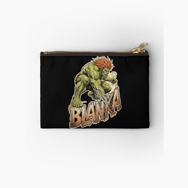 Item preview, Blanka Street Fighter Design, Blanka The Beast Artwork, Street Fighter Blanka Graphic, Blanka Fighting Game Art, Electric Thunder, Rolling Attack, Arcade Gaming Gift, Capcom Fan Art designed and sold by Typologystudios.