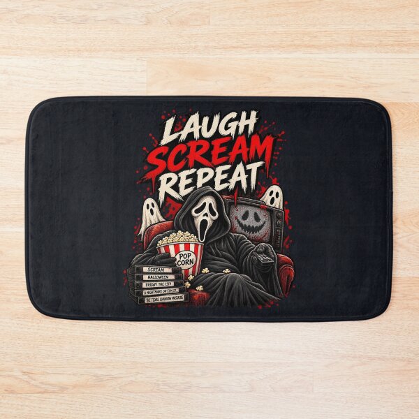 Item preview, Frightday Laugh Scream Repeat designed and sold by FrightDay.