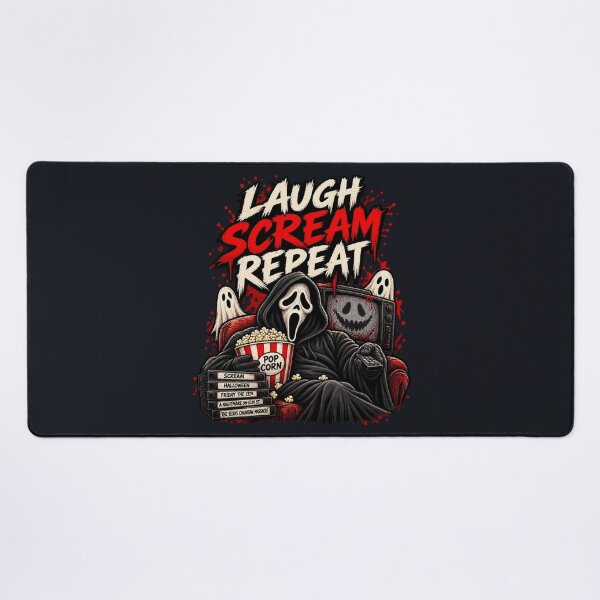 Item preview, Frightday Laugh Scream Repeat designed and sold by FrightDay.