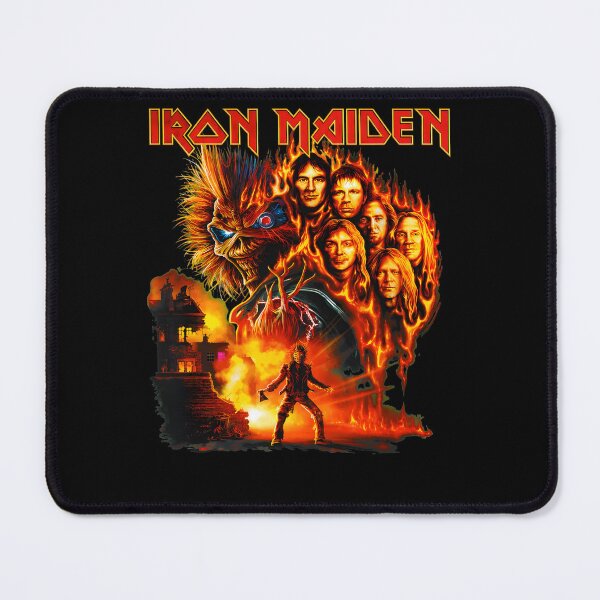 Item preview, Maiden Eddie Fire Band designed and sold by IhanVaanMaArt.