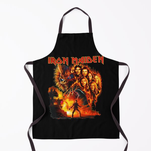 Item preview, Maiden Eddie Fire Band designed and sold by IhanVaanMaArt.
