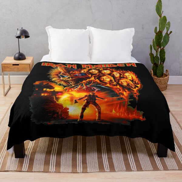 Item preview, Maiden Eddie Fire Band designed and sold by IhanVaanMaArt.