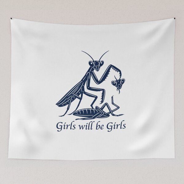 Item preview, Girls will be girls designed and sold by YOUNG DREAM STORE.