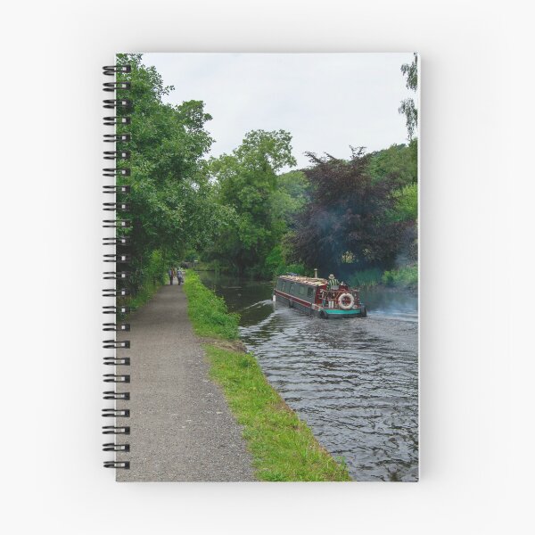 Item preview, Traditional Narrowboat on the Rochdale Canal, Brearley designed and sold by ArtworkNorth.