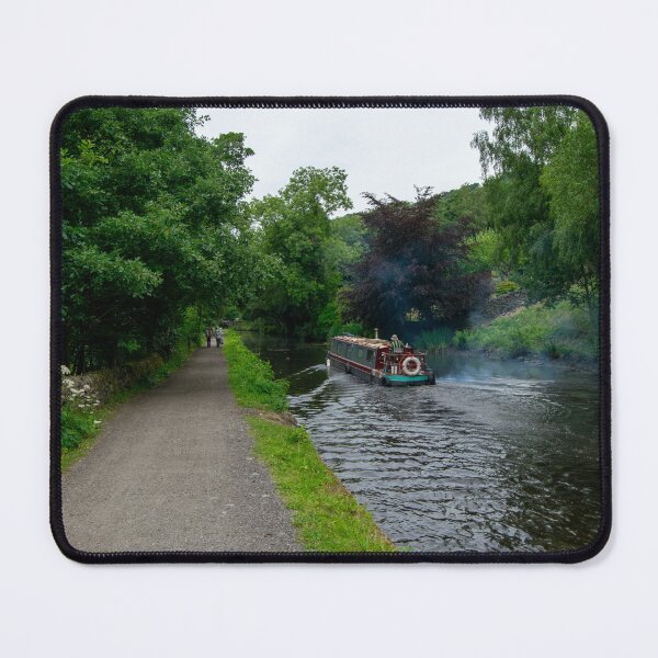 Item preview, Traditional Narrowboat on the Rochdale Canal, Brearley designed and sold by ArtworkNorth.