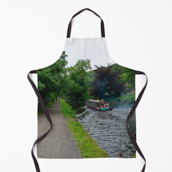 Item preview, Traditional Narrowboat on the Rochdale Canal, Brearley designed and sold by ArtworkNorth.