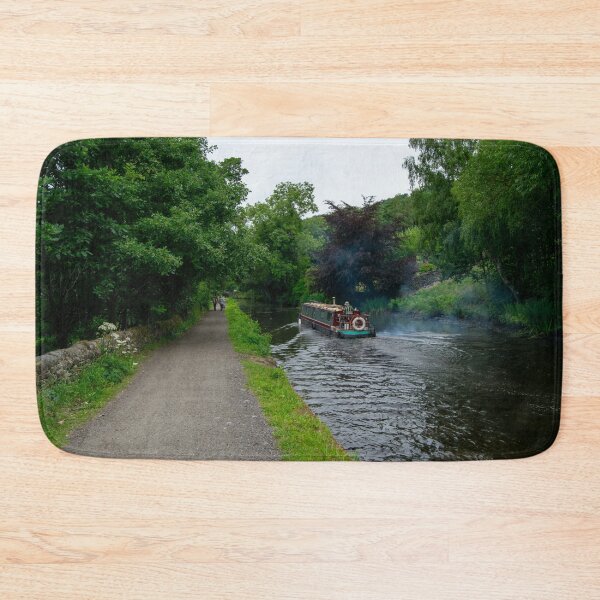 Item preview, Traditional Narrowboat on the Rochdale Canal, Brearley designed and sold by ArtworkNorth.