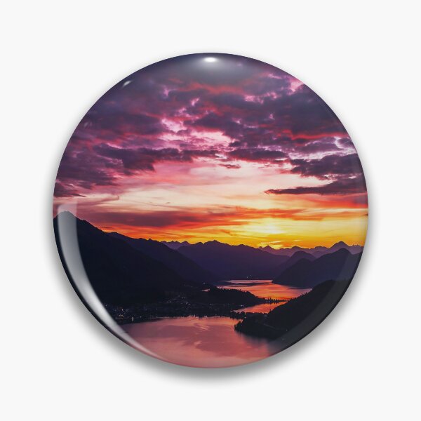 Item preview, Alpine Lake Twilight designed and sold by Exodoi.