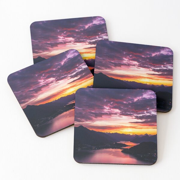Item preview, Alpine Lake Twilight designed and sold by Exodoi.